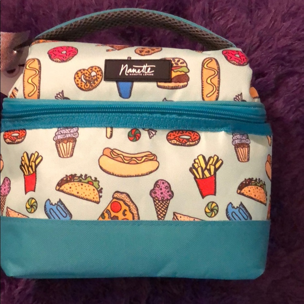 Poor but Fun food choices Lunch box
